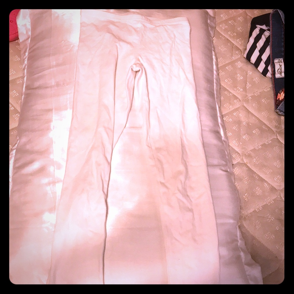 White leggings